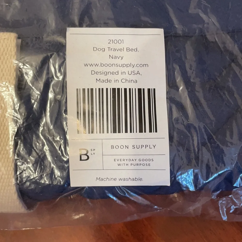 Boon Supply Dog Travel Bed
